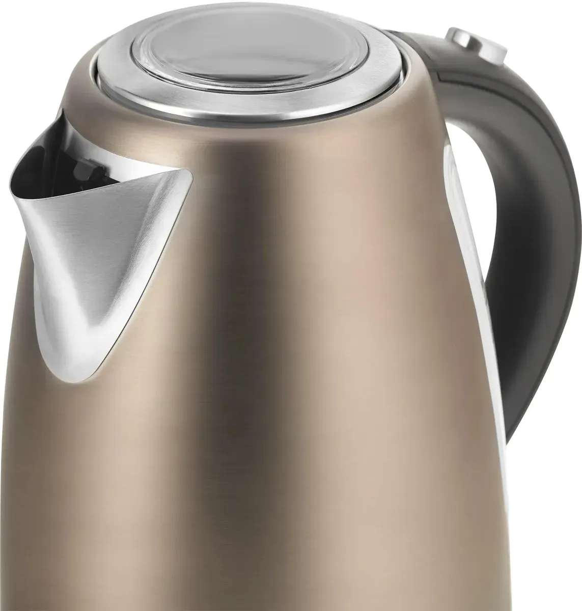 Чайник электрический VITEK VT-7025 (ST) 1850-2200 Вт/ Макс объем 1,7 л/Корпус из нерж стали.Скрытый нагр элемент