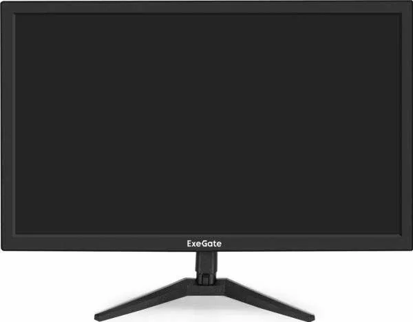 Монитор ExeGate 24" EB2400A VA 1920x1080 75Hz 5ms 178°/178° 200cd/m2 3000 VGA HDMI Black