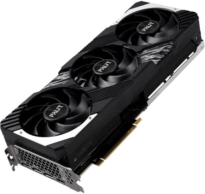 Видеокарта Palit PCI-E 4.0 RTX4080 SUPER GAMINGPRO OC NVIDIA GeForce RTX 4080 Super 16Gb 256bit GDDR6X 2295/23000 HDMIx1 DPx3 HDCP Ret