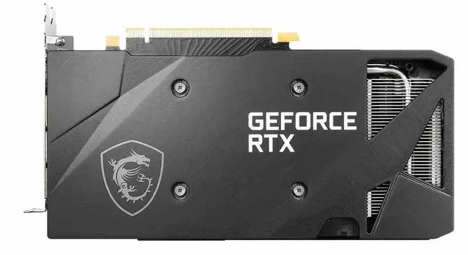 Видеокарта MSI PCI-E 4.0 RTX 3060 VENTUS 2X 12G NVIDIA GeForce RTX 3060 12Gb 192bit GDDR6