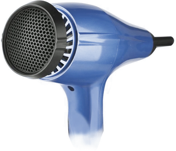 Фен VITEK VT-8218 B, 2200Вт, голубой металлик