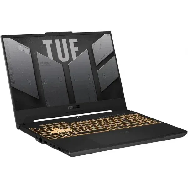 Ноутбук Asus TUF Gaming F15 FX507ZC4-HN078 Core i7 12700H 16Gb SSD512Gb NVIDIA GeForce RTX 3050 4Gb 15.6" IPS FHD (1920x1080) noOS grey WiFi BT Cam (90NR0GW1-M00A40)
