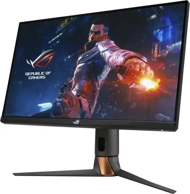 Монитор Asus 27" ROG Swift PG27UQR черный IPS LED 16:9 HDMI полуматовая 3840x2160 120Hz DP WQ USB