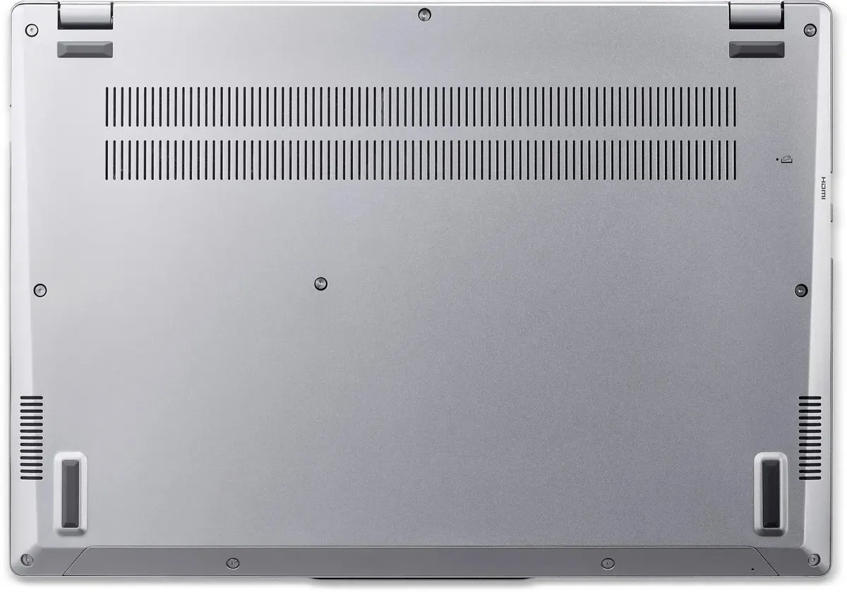 Ноутбук 14" IPS WQXGA+ ACER Swift Go SFG14-73-77U8 silver (Core Ultra 7 155H/16Gb/1Tb SSD/VGA/W11)