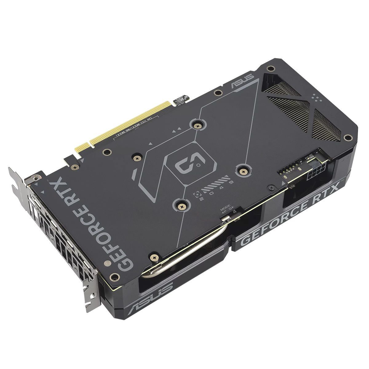 Видеокарта Asus PCI-E 4.0 DUAL-RTX4060-O8G-EVO NVIDIA GeForce RTX 4060 8Gb 128bit GDDR6 2505/17000 HDMIx1 DPx3 HDCP Ret