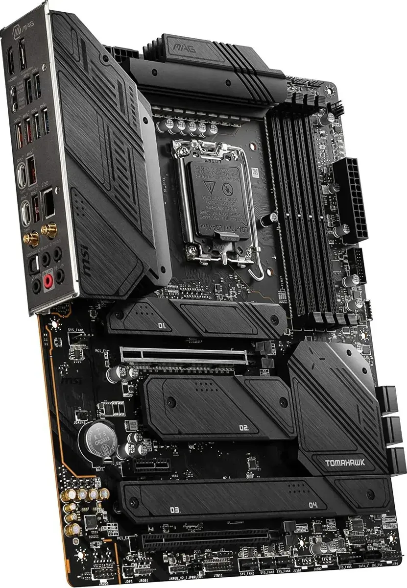 Материнская плата MSI MAG Z790 TOMAHAWK WIFI Soc-1700 Intel Z790 4xDDR5 ATX AC`97 8ch(7.1) 2.5Gg