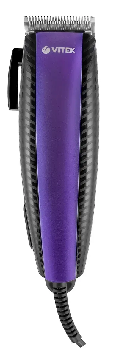 Машинка для стрижки Vitek VT-1357-03-VT фиолетовый