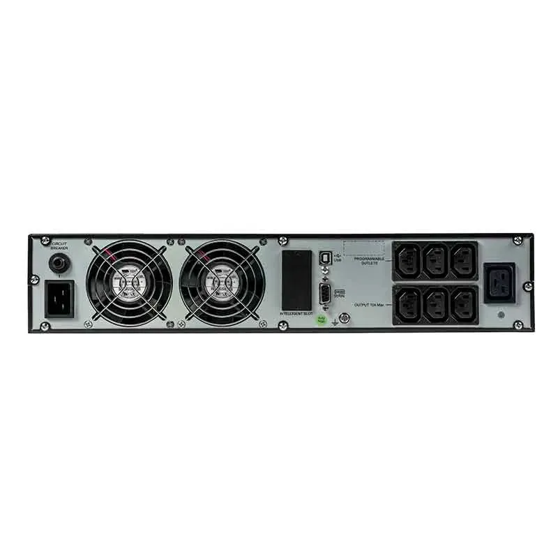 Источник бесперебойного питания Systeme Electriс SRV SRVSE3KRTI 2700Вт 3000ВА черный