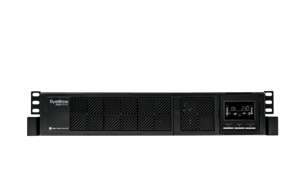 Источник бесперебойного питания Systeme Electriс SRV SRVSE1KRTI 900Вт 1000ВА черный