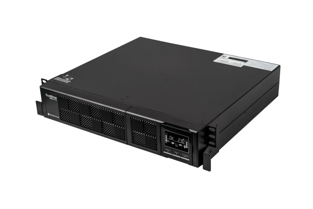 Источник бесперебойного питания Systeme Electriс SRT SRTSE1500RTXLI-NC 1500Вт 1500ВА черный