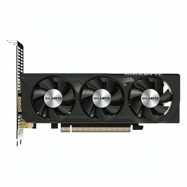 Видеокарта GIGABYTE GeForce RTX 4060 OC Low Profile [GV-N4060OC-8GL]