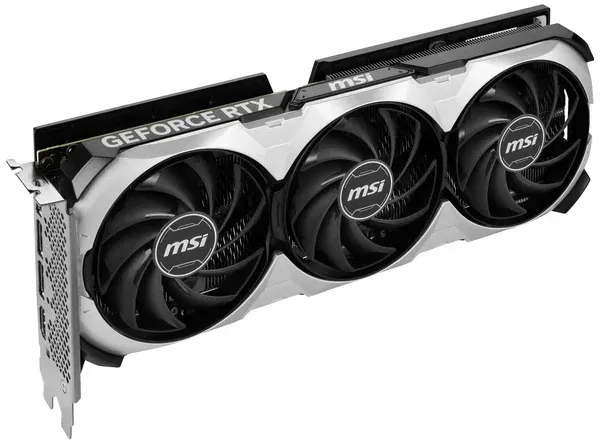 Видеокарта MSI RTX4060Ti VENTUS 3X E 8G GeForce RTX 4060TI 8Gb 128bit GDDR6 2565/18000 HDMIx1 DPx