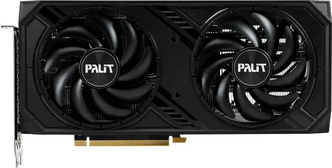 Видеокарта Palit NVIDIA GeForce RTX 4070 Dual OC, 12Gb DDR6X, 192 бит, PCI-E, HDMI, 3DP, Retail (NED4070S19K9-1047D)