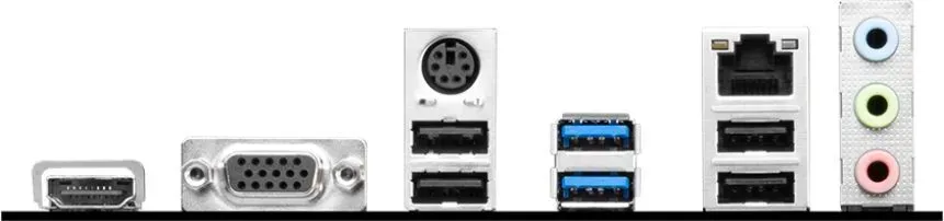 Материнская плата MSI PRO B760M-E Soc-1700 Intel B760 2xDDR5 mATX AC`97 8ch(7.1) GbLAN+VGA+HDMI