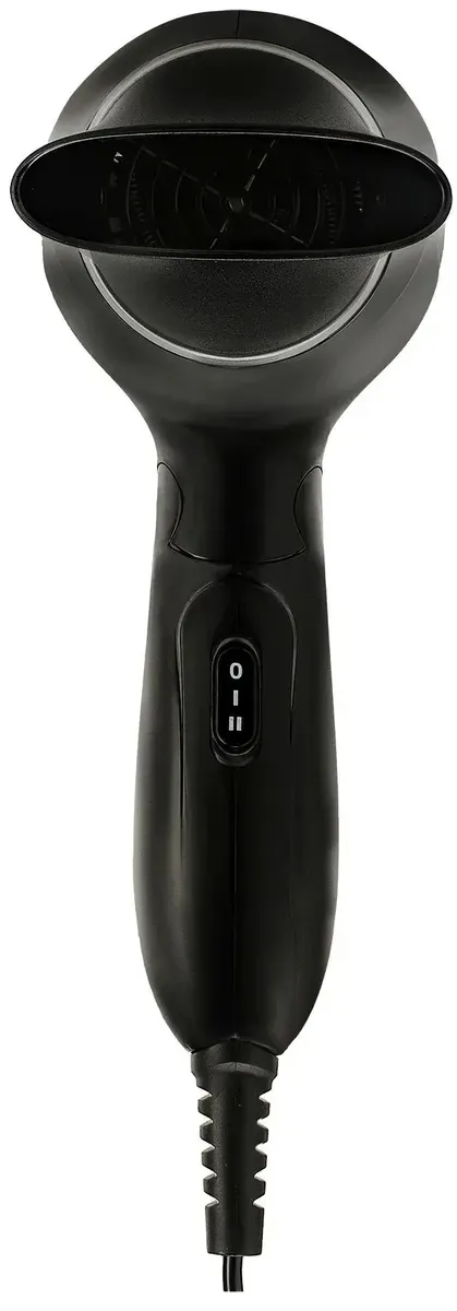Фен Vitek VT-1312, 1200Вт, черный/серебристый