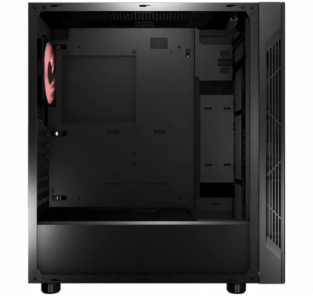 Корпус MSI MAG VAMPIRIC 010M Mid-Tower, ATX, 1xUSB 3.0, 2xUSB 2.0, 1xRGB fan, Tempered Glass Window (646721)