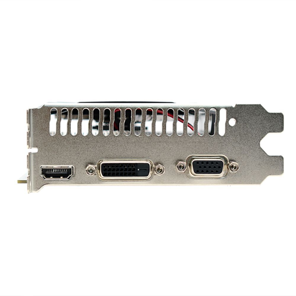 Видеокарта Afox GTX750 ATX Single Fan 2GB GDDR5 128bit DVI HDMI VGA (AF750-2048D5H6-V3)