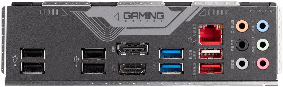 Материнская плата Gigabyte B760 Gaming X B760 Socket-1700 4xDDR5, 4xSATA3, RAID, 3xM.2, 3xPCI-E16x, 2xUSB3.2, 1xUSB3.2 Type C, DP, HDMI, 2.5Glan, ATX