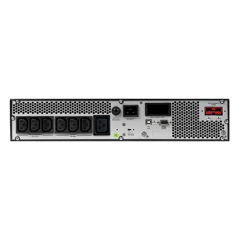 Источник бесперебойного питания Systeme Electriс SRV SRVSE3KRTXLI 2700Вт 3000ВА черный