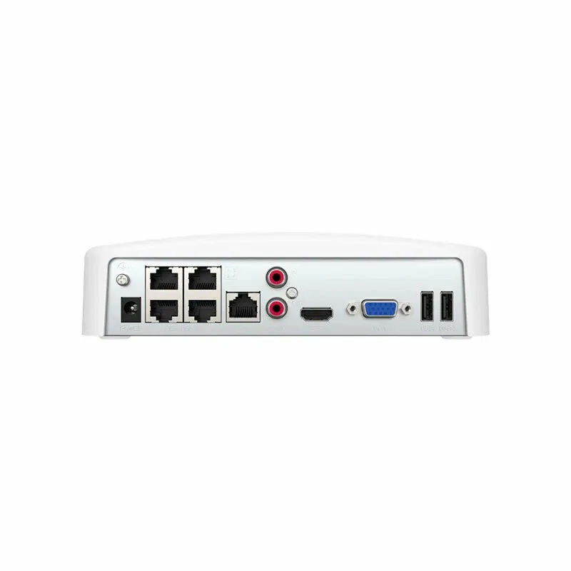 IP-видеорегистратор Tenda 8CH N6P-4H, белый