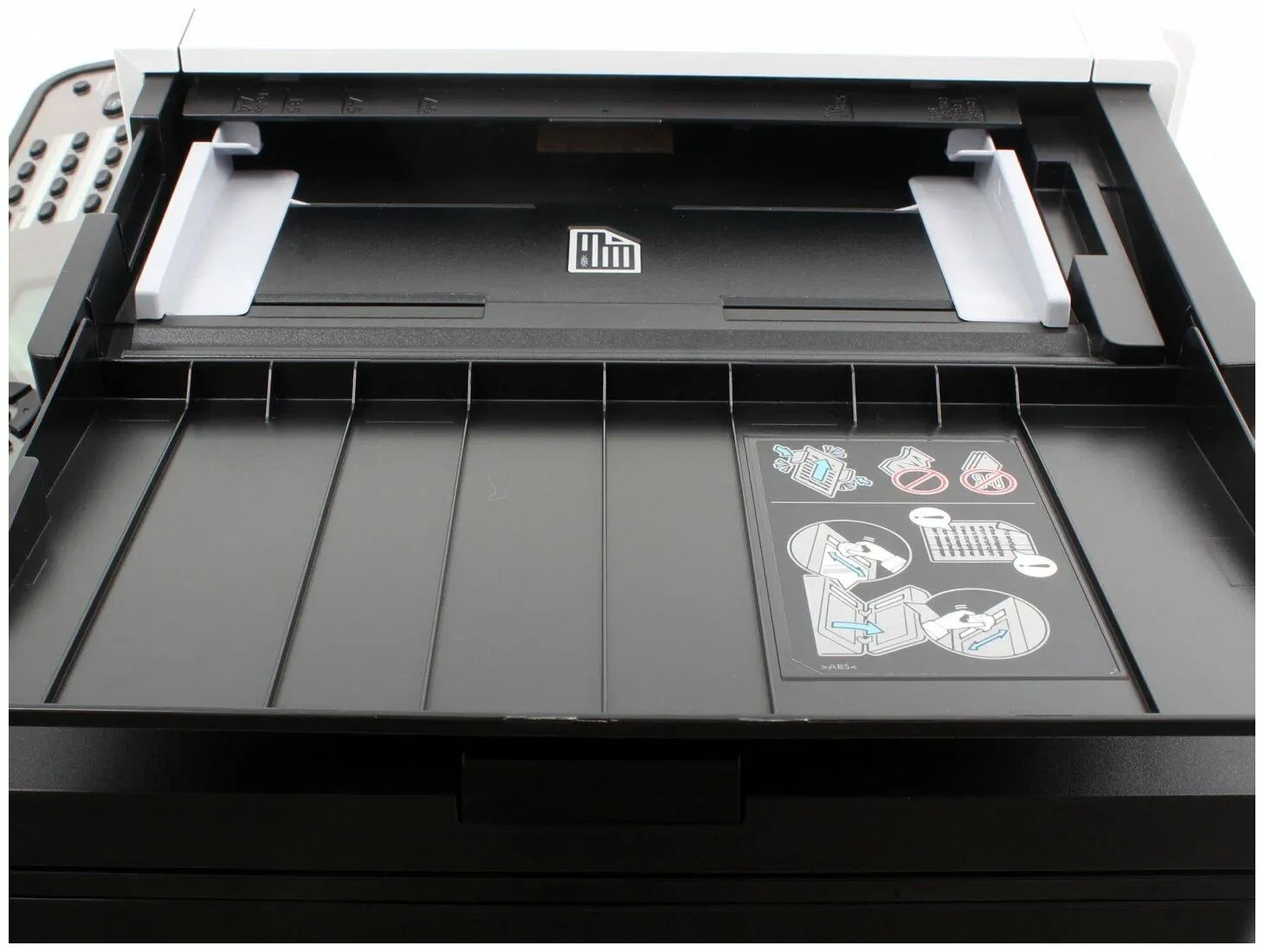 МФУ лазерный Kyocera Ecosys M2135DN (1102S03NL0/L1) A4 Duplex белый