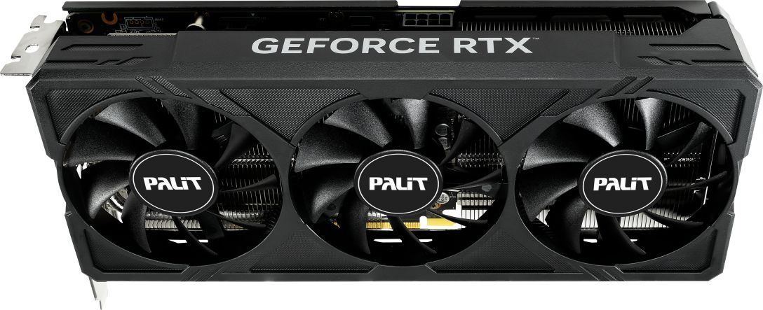 Видеокарта Palit PCI-E nVidia GeForce RTX 4060TI JETSTREAM 16GB GDDR6 (128-bit, DPx3 HDMI, RTL)
