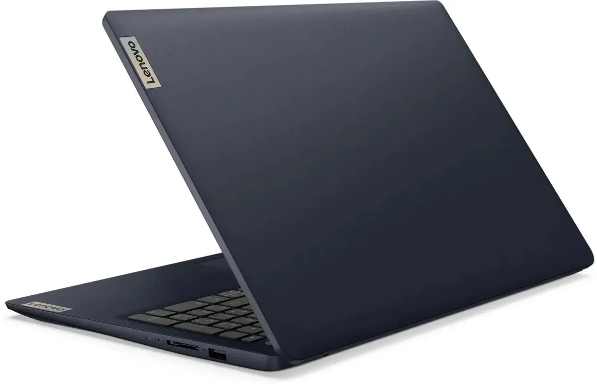 Ноутбук 15.6" IPS FHD LENOVO IdeaPad 3 blue (Core i5 1235U/8Gb/256Gb SSD/VGA int/noOS) (82RK003VRK)