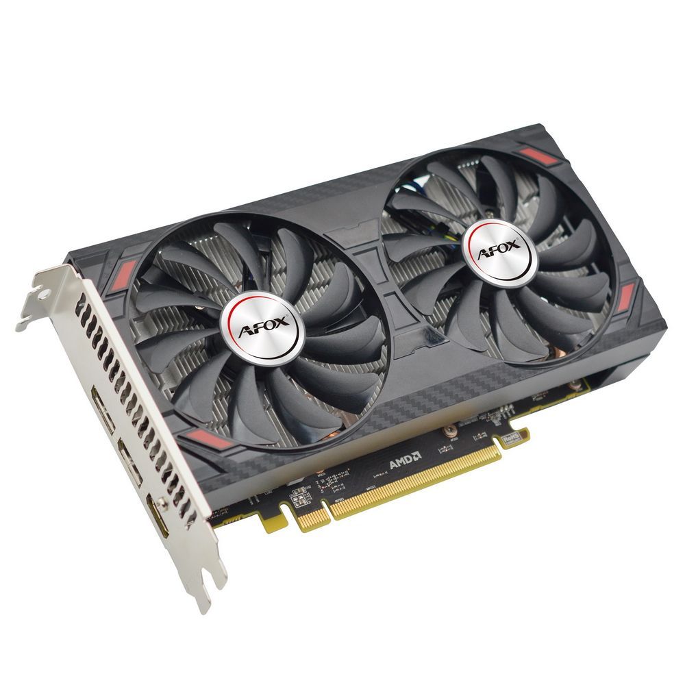Видеокарта Afox RX5500XT ATX Dual Fan 8GB GDDR6 128bit HDMI 3xDP (784085) RTL