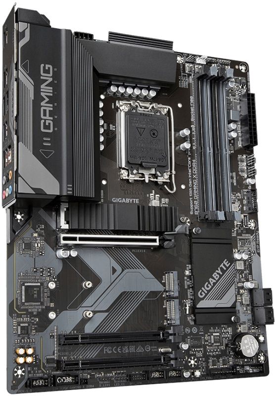 Материнская плата Gigabyte B760 Gaming X B760 Socket-1700 4xDDR5, 4xSATA3, RAID, 3xM.2, 3xPCI-E16x, 2xUSB3.2, 1xUSB3.2 Type C, DP, HDMI, 2.5Glan, ATX