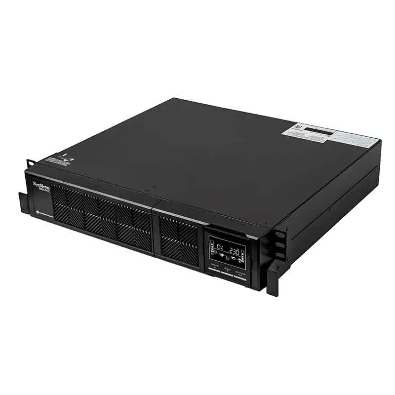 ИБП Systeme Electric Smart-Save Online SRT SRTSE1500RTXLI, 1500 В·А, 1.5 кВт, IEC, розеток - 8, USB,