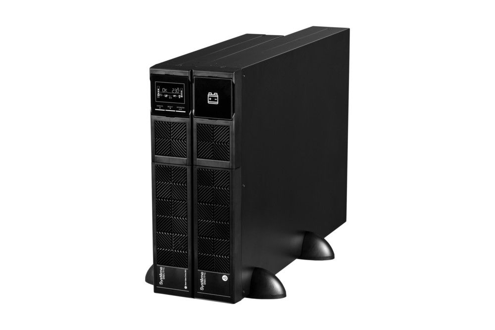 Источник бесперебойного питания Systeme Electriс SRV SRVSE3KRTXLI 2700Вт 3000ВА черный