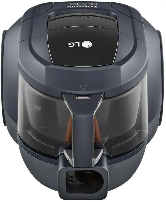Пылесос LG VC5420NNTG [2000 Вт, всасывания-380 Вт, сухая, контейнер, 1.3 л, труба телескопическая, HEPA]