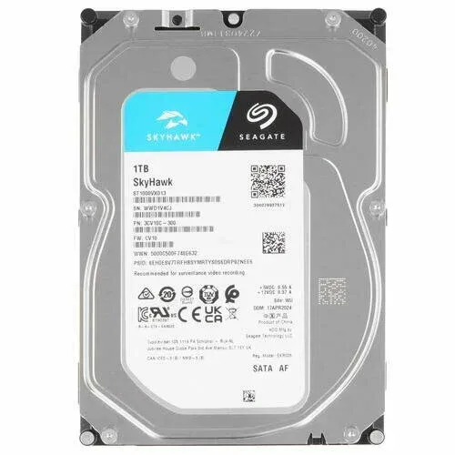Жесткий диск Seagate SkyHawk 1 ТБ [ST1000VX013]