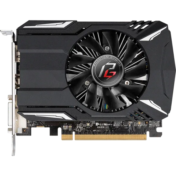 Видеокарта ASRock AMD Radeon RX 550 Phantom Gaming [PHANTOM G R RX550 4G]