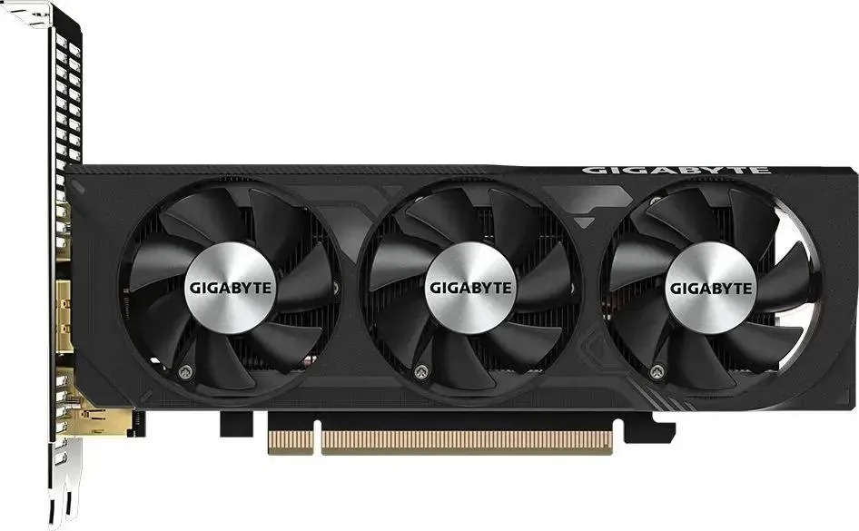 Видеокарта GIGABYTE GeForce RTX 4060 D6 Low Profile [GV-N4060D6-8GL]