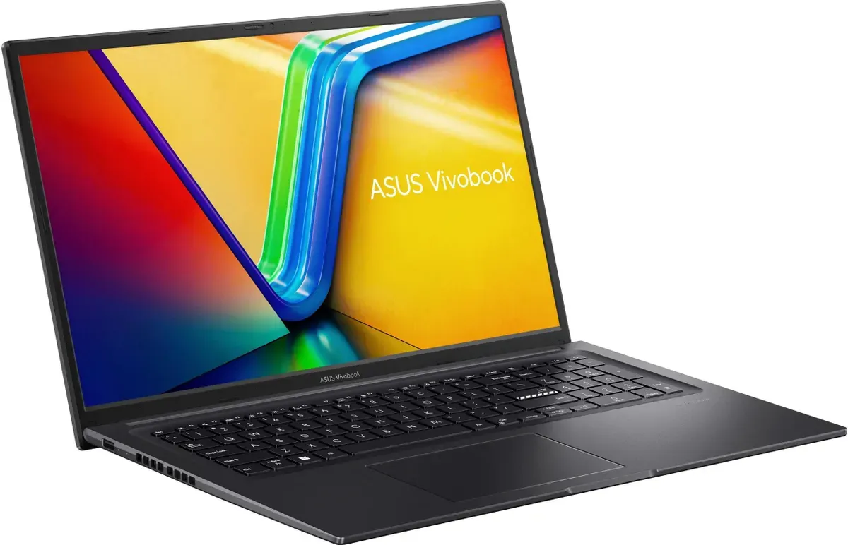 Ноутбук Asus VivoBook 17X K3704VA-AU102 i9-13900H 16Gb SSD1Tb Intel Iris Xe 17.3"IPS FHD noOS black
