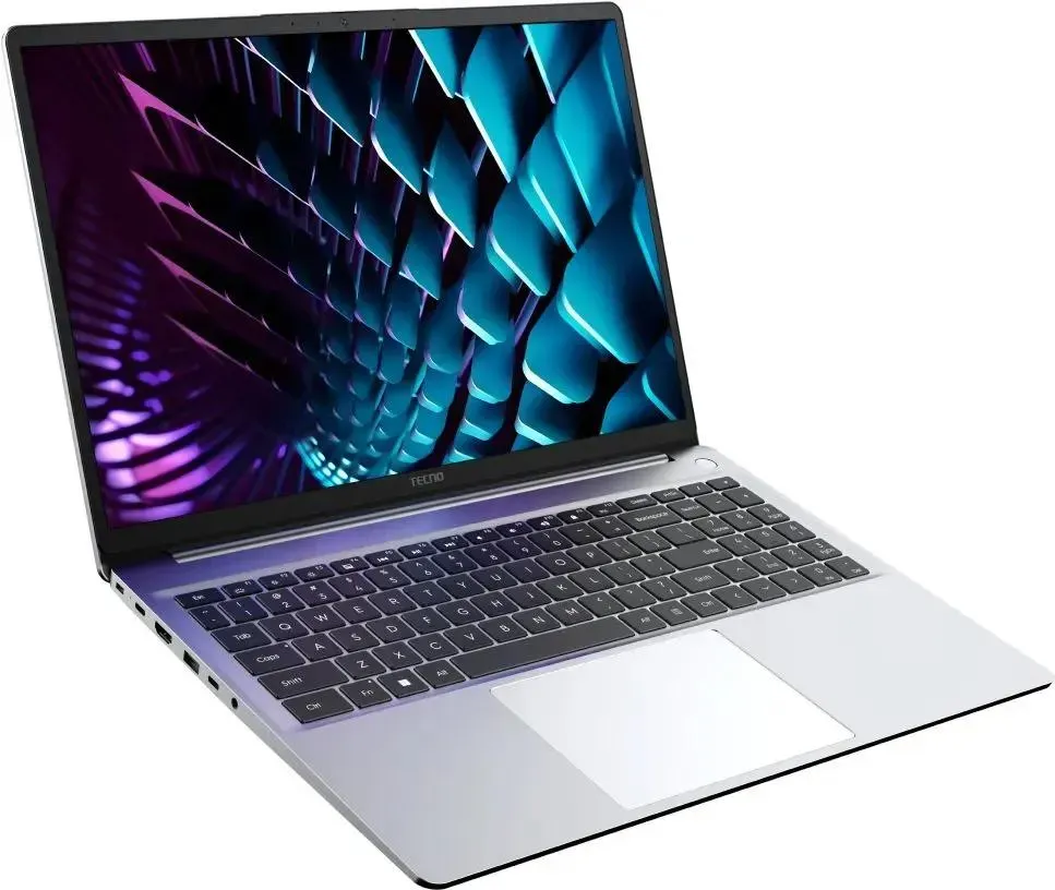 Ноутбук TECNO MegaBook K16AS 16", 2023, IPS, Intel Core i5 1235U 1.3ГГц, 10-ядерный, 16ГБ DDR4, 512Г