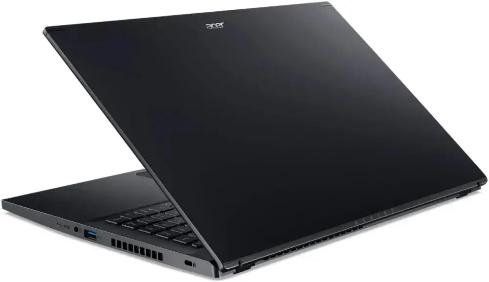 Ноутбук 15.6" IPS FHD Acer A715-76G black (Core i5 12450H/16Gb/512Gb SSD/2050 4Gb/noOS)