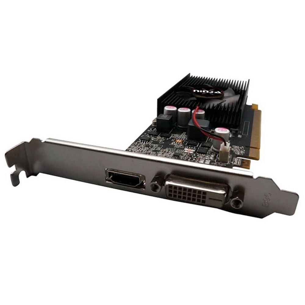 Видеокарта Sinotex Ninja , GT1030  (384SP) 2G 64BIT GDDR5 (Dual Link DVI-D/HDMI)PCIE ,NK103FG25F  RTL {20}