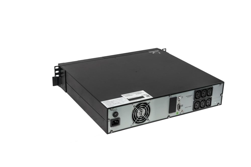 Источник бесперебойного питания Systeme Electriс SRV SRVSE2KRTI 1800Вт 2000ВА черный