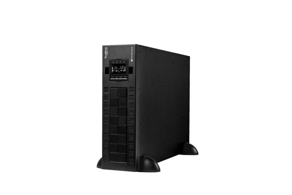 Источник бесперебойного питания Systeme Electriс SRV SRVSE10KRTXLI6U 9000Вт 10000ВА черный