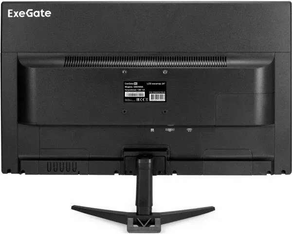 Монитор ExeGate 24" EB2400A VA 1920x1080 75Hz 5ms 178°/178° 200cd/m2 3000 VGA HDMI Black