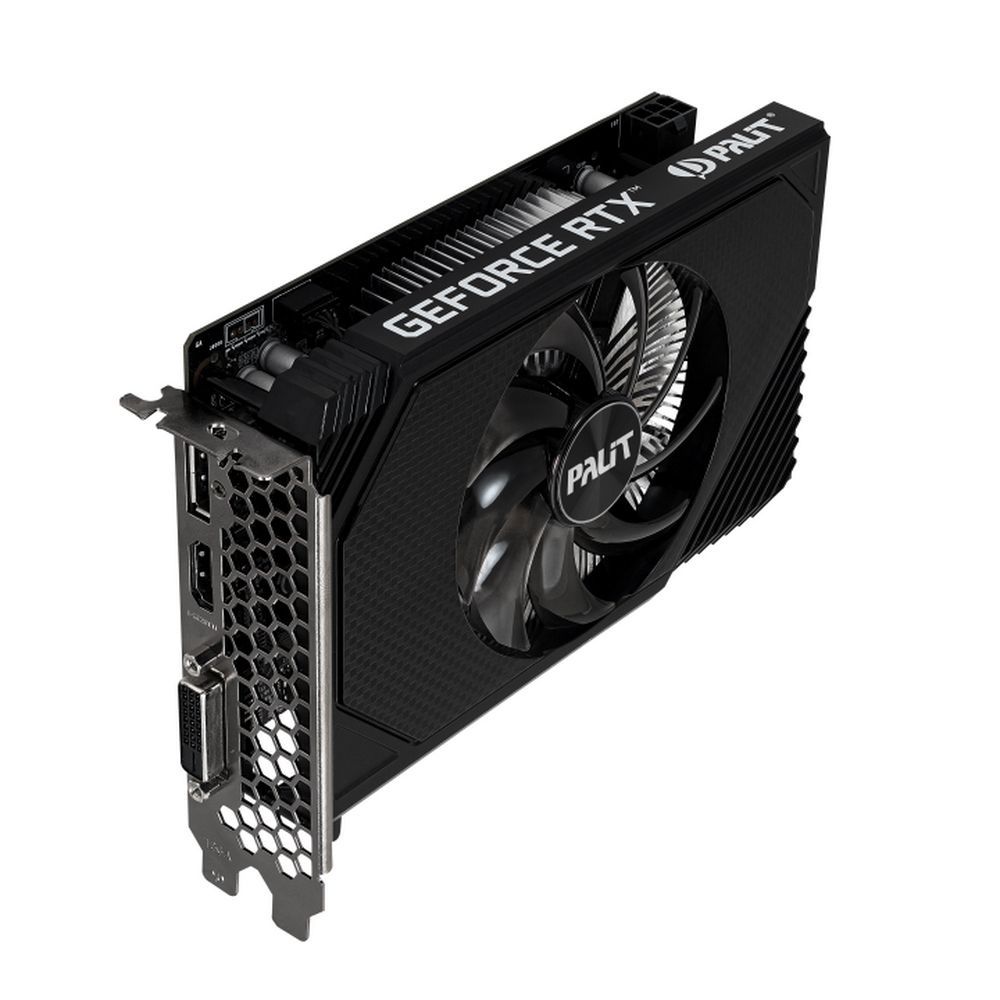 Видеокарта Palit PCIE16 RTX3050 8GB GDDR6 PA-RTX3050 STORMX 8GB