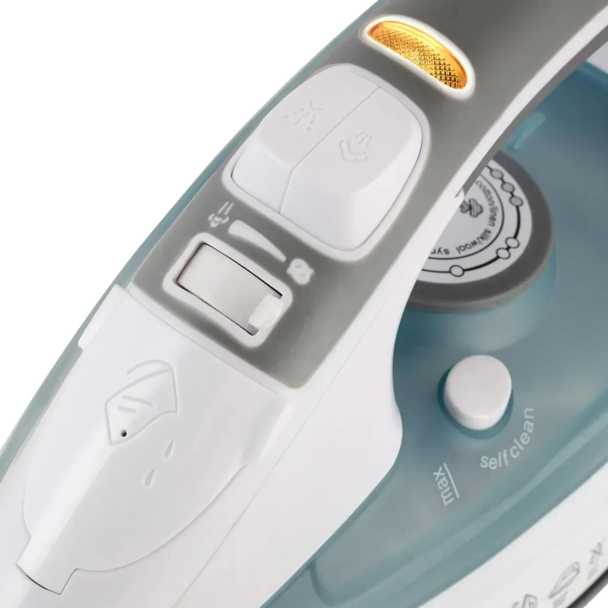 Утюг VITEK VT-1251, 2400 Вт, голубой/белый/серый
