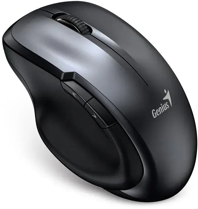 Мышь компьютерная Genius Ergo 8200S Iron Grey беспроводная