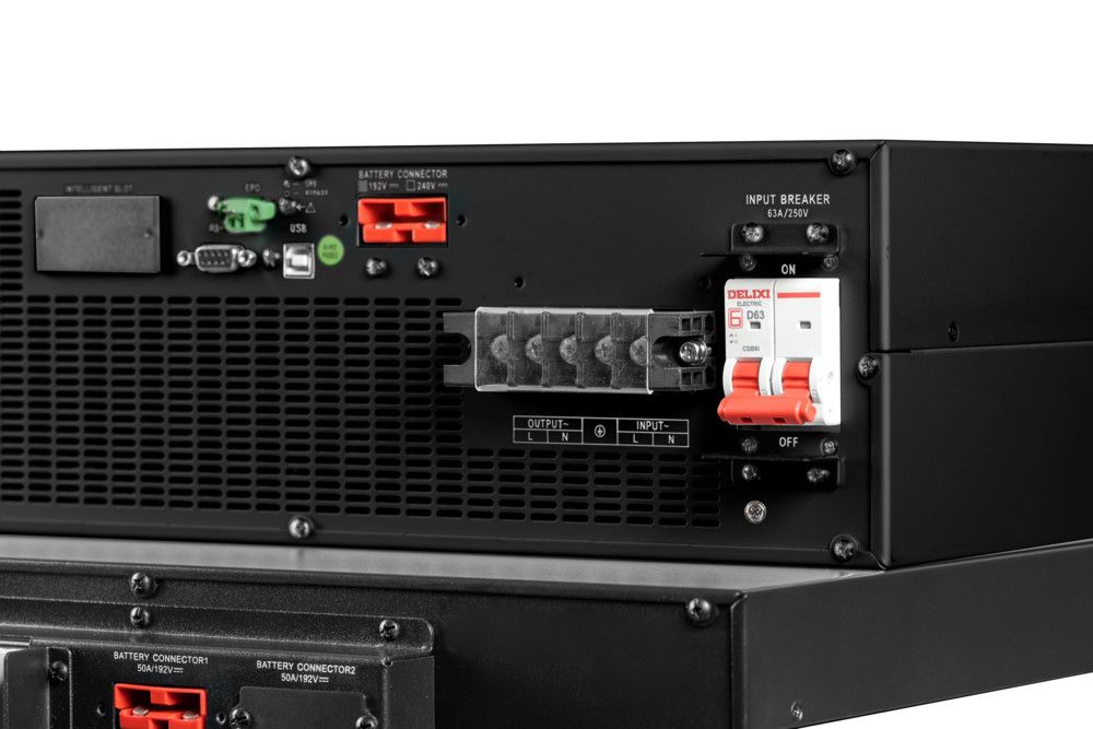 ИБП SRVSE10KRTXLI5U Systeme Electriс Smart-Save Online SRV, 10000VA/9000W, On-Line, Extended-run