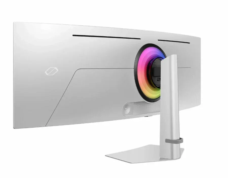 Монитор Samsung 49" Odyssey OLED G9 S49CG930SI серебристый OLED 32:9 HDMI матовая 5120x1440 240Hz