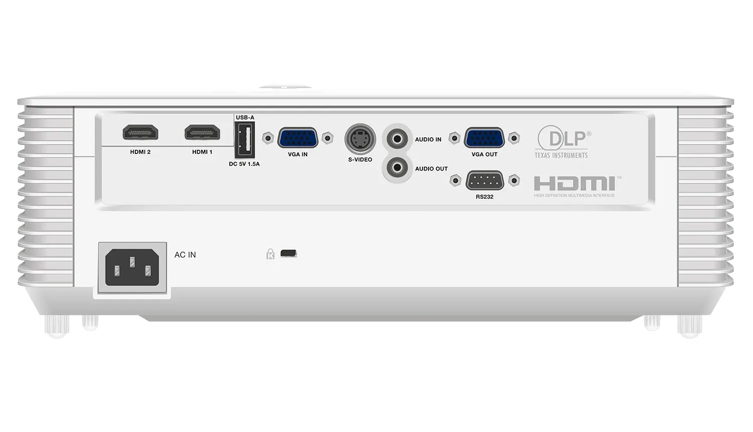 Проектор Infocus SP224ST DLP 3800Lm LS 3800Lm ANSI (1024x768) 30000:1 ресурс лампы:15000часов 1xUSB typeA 2xHDMI 2.9кг