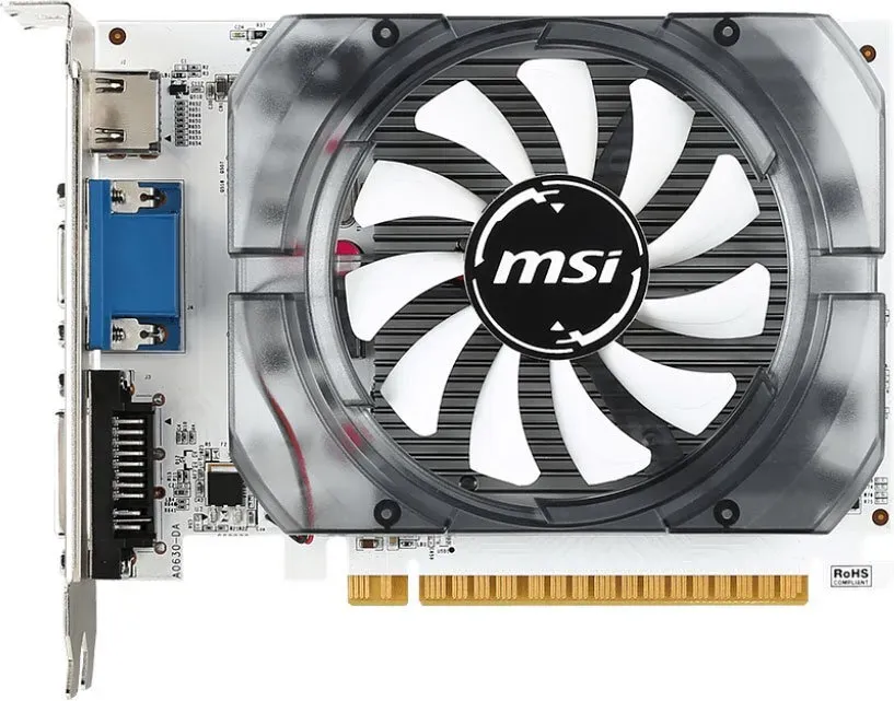 Видеокарта MSI GeForce GT 730 4 GB (N730-4GD3V2), Retail
