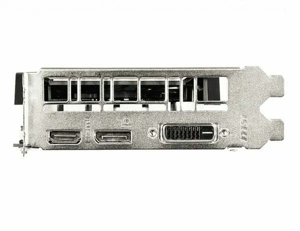 Видеокарта MSI GTX1650 D6 VENTUS XS OCV3 PCI-E GTX1650 4096Mb 128 GDDR6 1620/12000 DVIx1 HDMIx1 DPx1